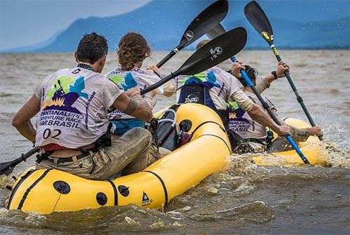 Entre as 32 equipes que disputam o Campeonato Mundial de Corrida de Aventura - Pantanal Pro Adventure Race - nesta semana, uma delas não estava na relação faltando cinco dias para a competição / Foto: AleSocci-GreenPixel